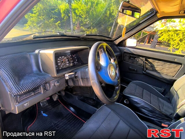 Красный ВАЗ 2109, объемом двигателя 1.1 л и пробегом 222 тыс. км за 1400 $, фото 13 на Automoto.ua