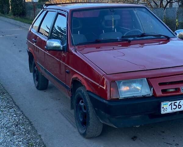 Червоний ВАЗ 2109, об'ємом двигуна 1.3 л та пробігом 67 тис. км за 800 $, фото 2 на Automoto.ua