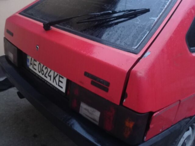 Красный ВАЗ 2109, объемом двигателя 1.3 л и пробегом 1 тыс. км за 800 $, фото 3 на Automoto.ua