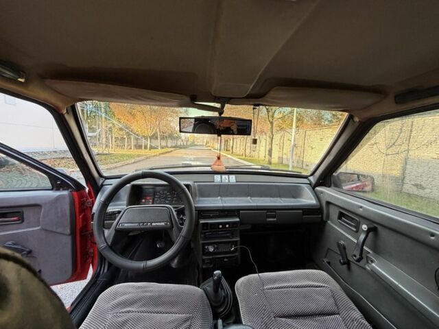 Красный ВАЗ 2109, объемом двигателя 1.5 л и пробегом 100 тыс. км за 1000 $, фото 7 на Automoto.ua