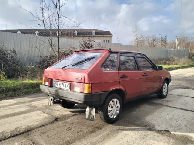 Червоний ВАЗ 2109, об'ємом двигуна 1.3 л та пробігом 150 тис. км за 950 $, фото 5 на Automoto.ua
