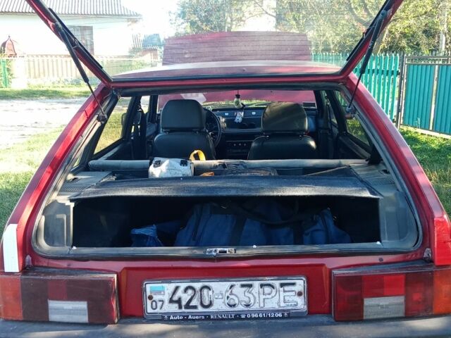 Красный ВАЗ 2109, объемом двигателя 0 л и пробегом 1 тыс. км за 500 $, фото 10 на Automoto.ua