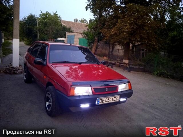 Червоний ВАЗ 2109, об'ємом двигуна 1.5 л та пробігом 0 тис. км за 2300 $, фото 5 на Automoto.ua