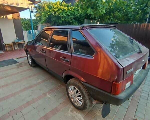 Червоний ВАЗ 2109, об'ємом двигуна 1.5 л та пробігом 90 тис. км за 1100 $, фото 4 на Automoto.ua