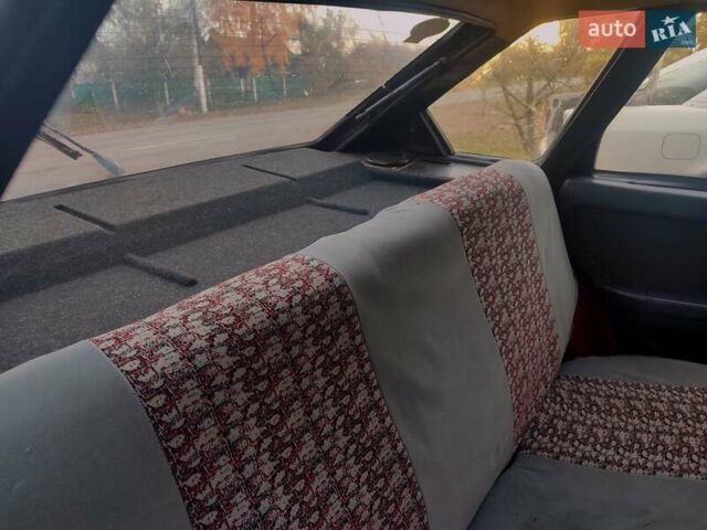 Красный ВАЗ 2109, объемом двигателя 1.29 л и пробегом 270 тыс. км за 1100 $, фото 7 на Automoto.ua