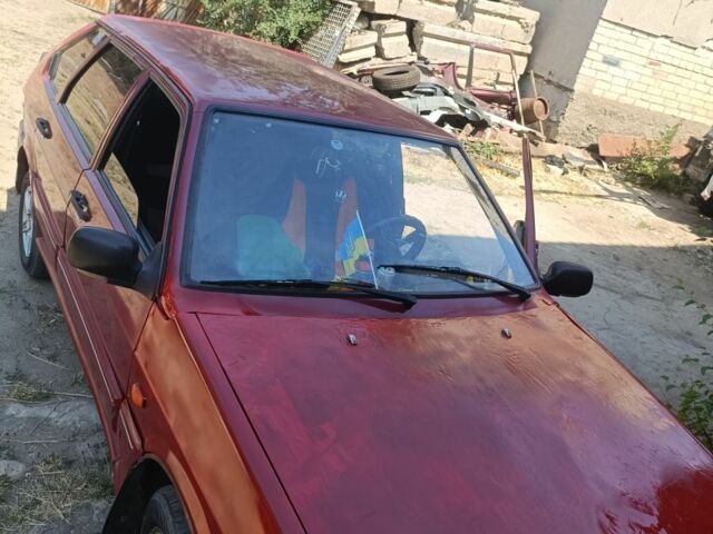 Красный ВАЗ 2109, объемом двигателя 0 л и пробегом 99 тыс. км за 980 $, фото 2 на Automoto.ua