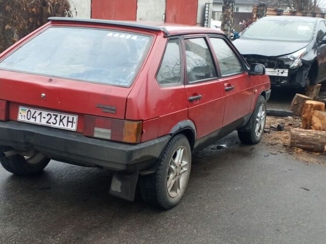 Красный ВАЗ 2109, объемом двигателя 0 л и пробегом 140 тыс. км за 1400 $, фото 3 на Automoto.ua