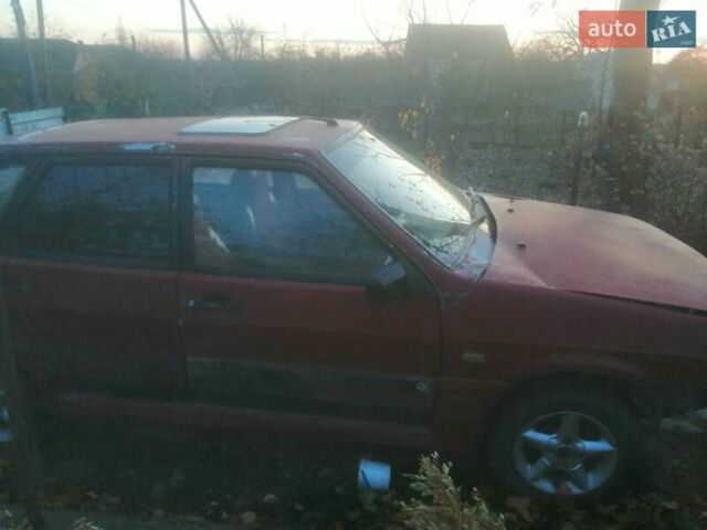 Червоний ВАЗ 2109, об'ємом двигуна 1.3 л та пробігом 160 тис. км за 500 $, фото 19 на Automoto.ua