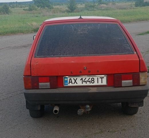 Червоний ВАЗ 2109, об'ємом двигуна 1.3 л та пробігом 64 тис. км за 950 $, фото 3 на Automoto.ua