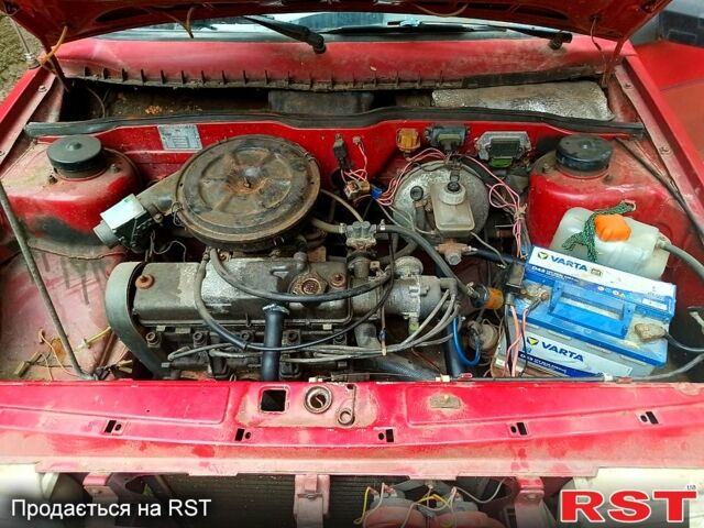 Червоний ВАЗ 2109, об'ємом двигуна 1.3 л та пробігом 150 тис. км за 700 $, фото 2 на Automoto.ua