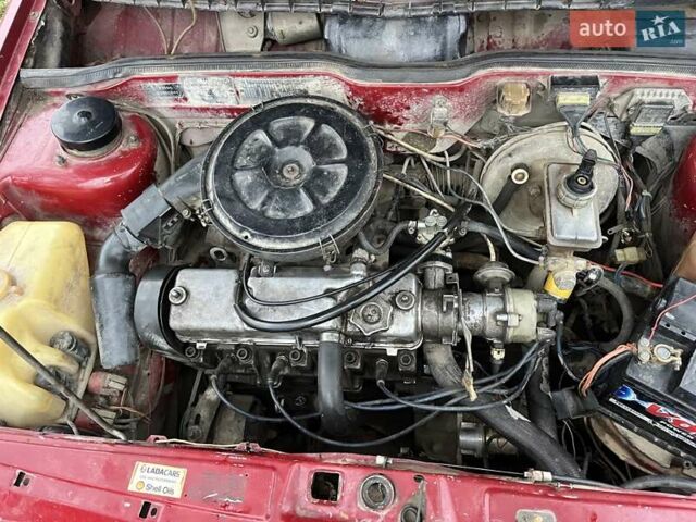 Красный ВАЗ 2109, объемом двигателя 1.3 л и пробегом 400 тыс. км за 550 $, фото 9 на Automoto.ua