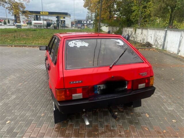 Красный ВАЗ 2109, объемом двигателя 1.3 л и пробегом 3 тыс. км за 1350 $, фото 5 на Automoto.ua