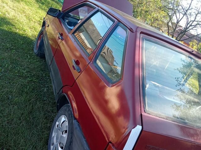 Красный ВАЗ 2109, объемом двигателя 0 л и пробегом 1 тыс. км за 500 $, фото 9 на Automoto.ua