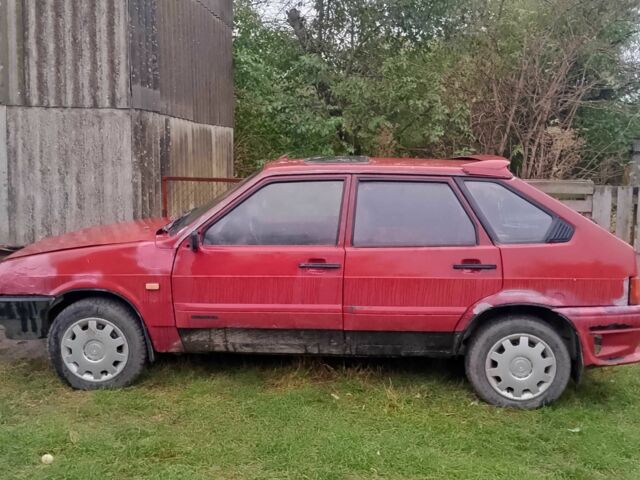 Червоний ВАЗ 2109, об'ємом двигуна 1.3 л та пробігом 1 тис. км за 291 $, фото 3 на Automoto.ua