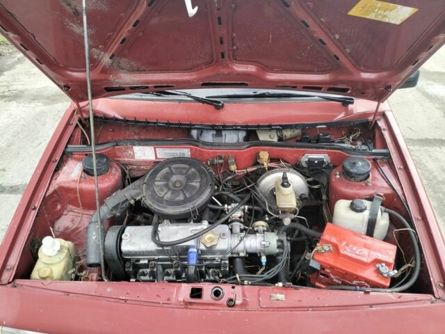 Червоний ВАЗ 2109, об'ємом двигуна 1.3 л та пробігом 150 тис. км за 950 $, фото 12 на Automoto.ua