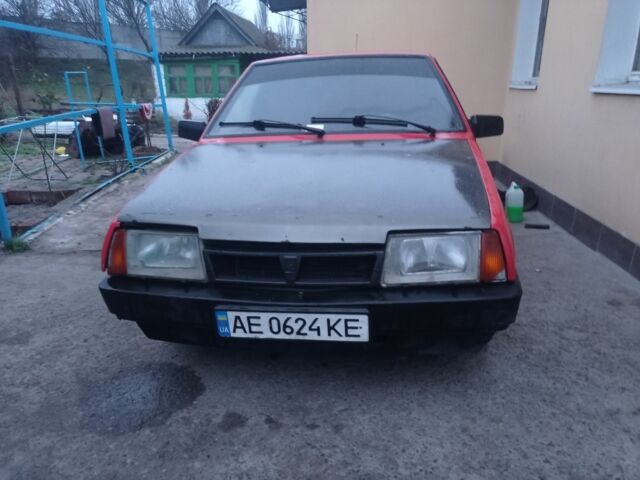 Красный ВАЗ 2109, объемом двигателя 1.3 л и пробегом 1 тыс. км за 800 $, фото 5 на Automoto.ua