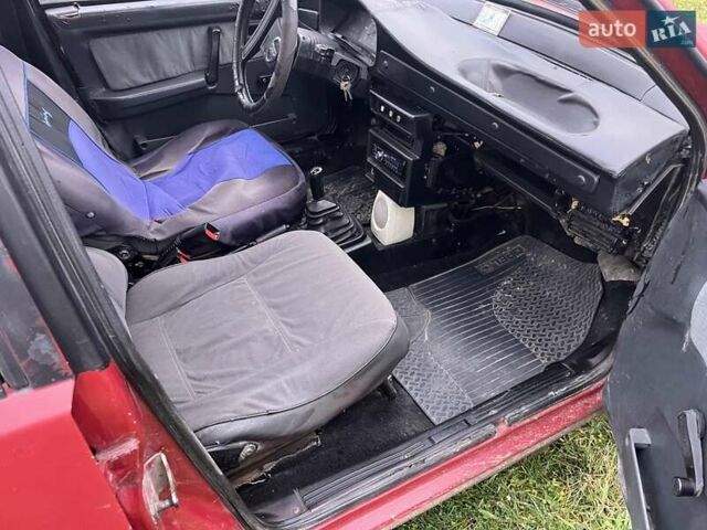Красный ВАЗ 2109, объемом двигателя 1.3 л и пробегом 400 тыс. км за 550 $, фото 8 на Automoto.ua