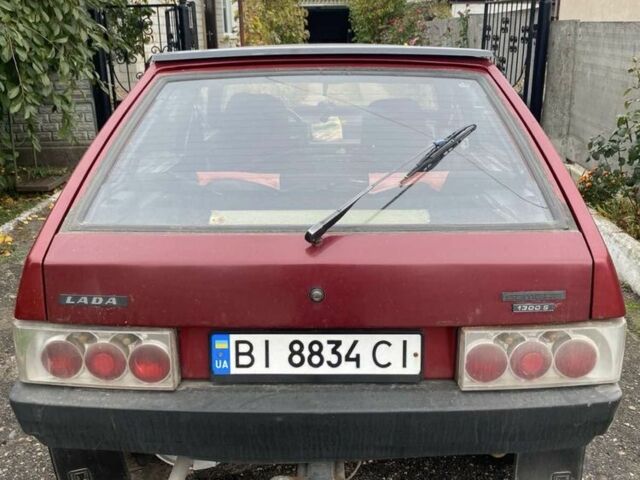 Червоний ВАЗ 2109, об'ємом двигуна 1.3 л та пробігом 226 тис. км за 1500 $, фото 1 на Automoto.ua