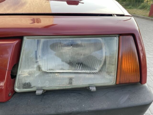 Красный ВАЗ 2109, объемом двигателя 1.3 л и пробегом 70 тыс. км за 712 $, фото 9 на Automoto.ua