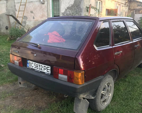 Червоний ВАЗ 2109, об'ємом двигуна 1.3 л та пробігом 210 тис. км за 1250 $, фото 6 на Automoto.ua