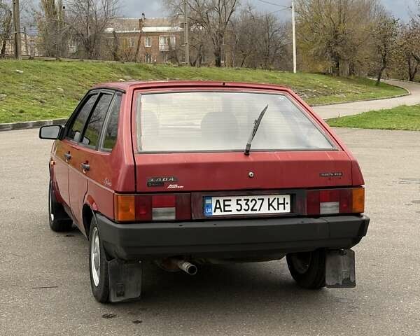 Червоний ВАЗ 2109, об'ємом двигуна 1.3 л та пробігом 68 тис. км за 1400 $, фото 5 на Automoto.ua