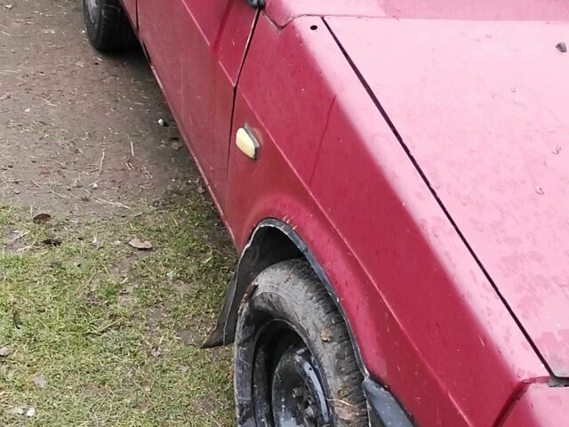 Червоний ВАЗ 2109, об'ємом двигуна 1.3 л та пробігом 1 тис. км за 600 $, фото 7 на Automoto.ua