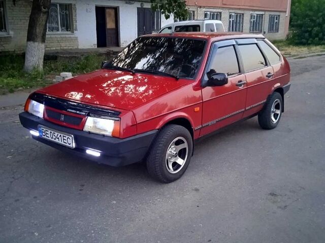 Червоний ВАЗ 2109, об'ємом двигуна 1.5 л та пробігом 0 тис. км за 2300 $, фото 10 на Automoto.ua