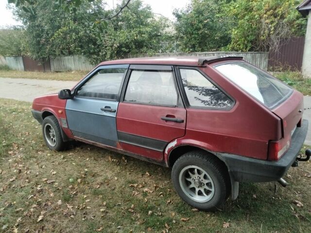 Красный ВАЗ 2109, объемом двигателя 1.3 л и пробегом 3 тыс. км за 1150 $, фото 3 на Automoto.ua