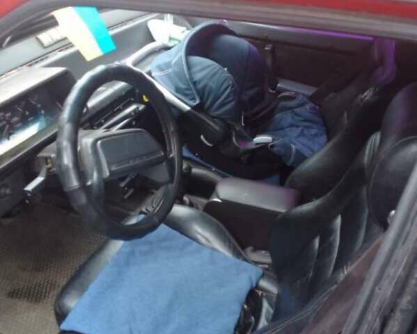 Красный ВАЗ 2109, объемом двигателя 1.29 л и пробегом 80 тыс. км за 1300 $, фото 3 на Automoto.ua