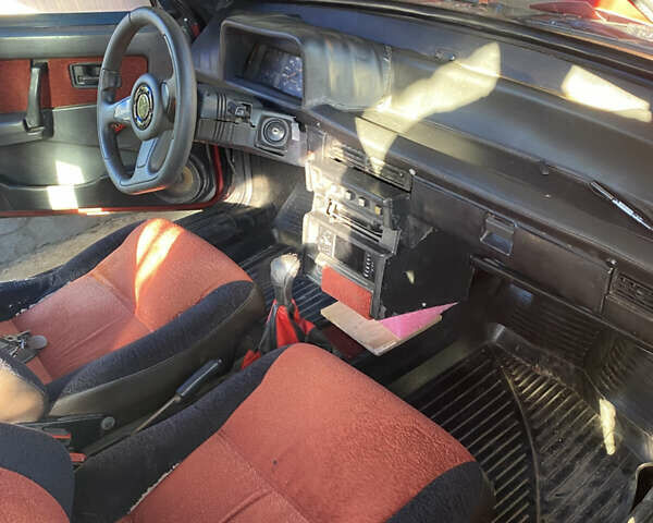 Красный ВАЗ 2109, объемом двигателя 1.3 л и пробегом 85 тыс. км за 1200 $, фото 7 на Automoto.ua
