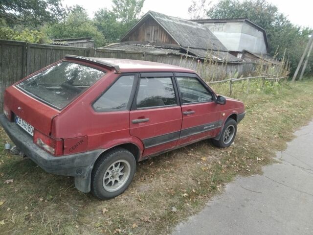 Красный ВАЗ 2109, объемом двигателя 1.3 л и пробегом 3 тыс. км за 1150 $, фото 2 на Automoto.ua