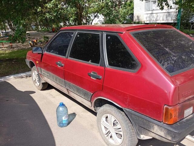 Червоний ВАЗ 2109, об'ємом двигуна 0 л та пробігом 94 тис. км за 1200 $, фото 3 на Automoto.ua