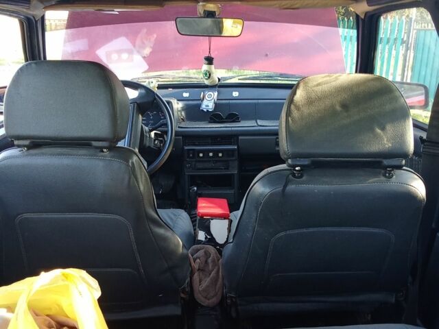 Красный ВАЗ 2109, объемом двигателя 0 л и пробегом 1 тыс. км за 500 $, фото 11 на Automoto.ua