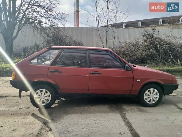 Червоний ВАЗ 2109, об'ємом двигуна 1.3 л та пробігом 150 тис. км за 950 $, фото 2 на Automoto.ua
