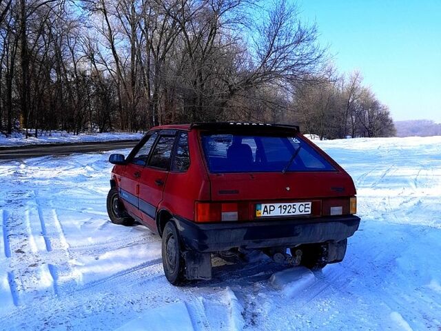 Красный ВАЗ 2109, объемом двигателя 1.5 л и пробегом 0 тыс. км за 1100 $, фото 5 на Automoto.ua
