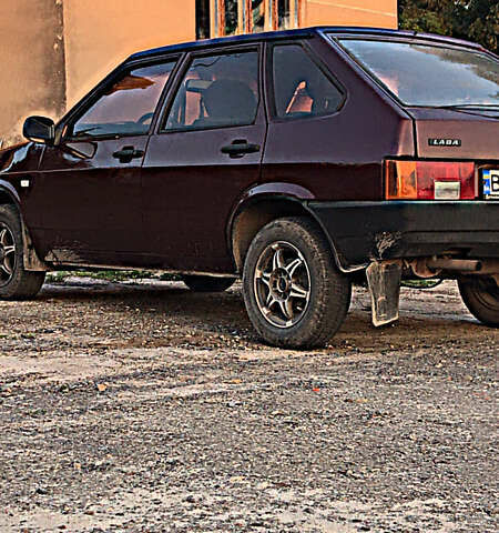 Червоний ВАЗ 2109, об'ємом двигуна 1.3 л та пробігом 210 тис. км за 1250 $, фото 3 на Automoto.ua