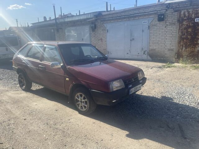 Красный ВАЗ 2109, объемом двигателя 1.3 л и пробегом 200 тыс. км за 650 $, фото 8 на Automoto.ua