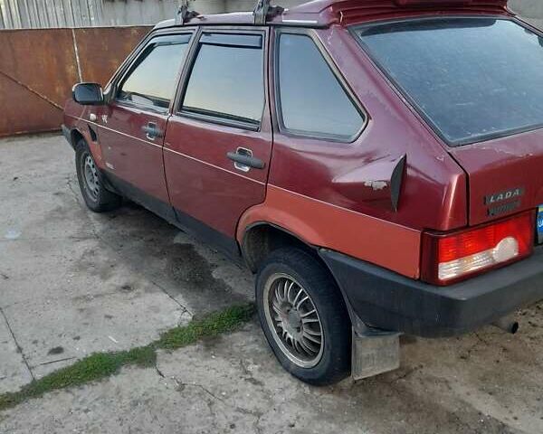 Червоний ВАЗ 2109, об'ємом двигуна 1.4 л та пробігом 180 тис. км за 999 $, фото 7 на Automoto.ua