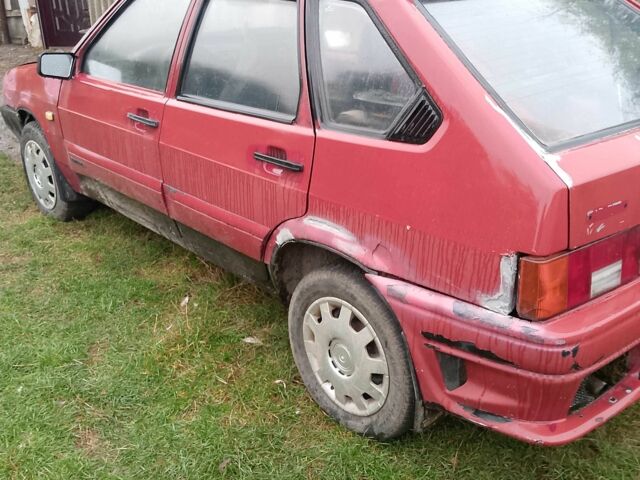 Червоний ВАЗ 2109, об'ємом двигуна 1.3 л та пробігом 1 тис. км за 291 $, фото 4 на Automoto.ua