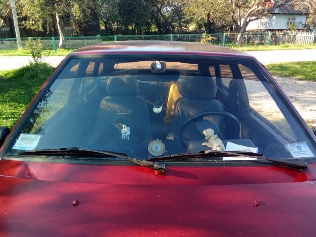 Красный ВАЗ 2109, объемом двигателя 0 л и пробегом 1 тыс. км за 500 $, фото 1 на Automoto.ua