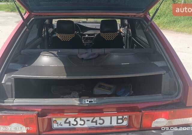 Красный ВАЗ 2109, объемом двигателя 1.5 л и пробегом 172 тыс. км за 1400 $, фото 10 на Automoto.ua