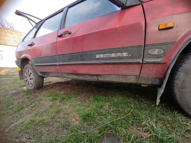 Красный ВАЗ 2109, объемом двигателя 1.5 л и пробегом 3 тыс. км за 832 $, фото 5 на Automoto.ua