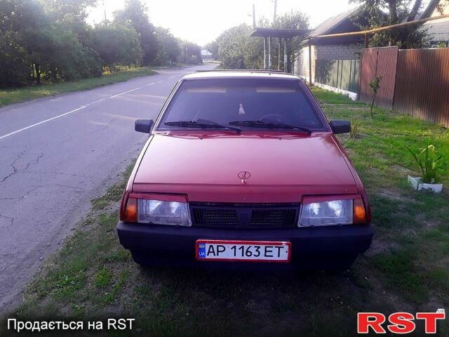 Красный ВАЗ 2109, объемом двигателя 1.3 л и пробегом 92 тыс. км за 910 $, фото 5 на Automoto.ua