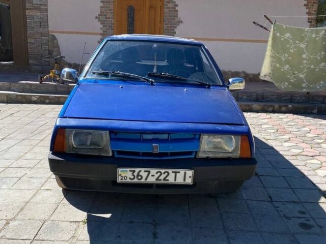 ВАЗ 2109 1993 в Тернополе на Automoto.ua Красный ВАЗ 2109, объемом двигателя 1.3 л и пробегом 66 тыс. км за 950 $, фото 5 на Automoto.ua