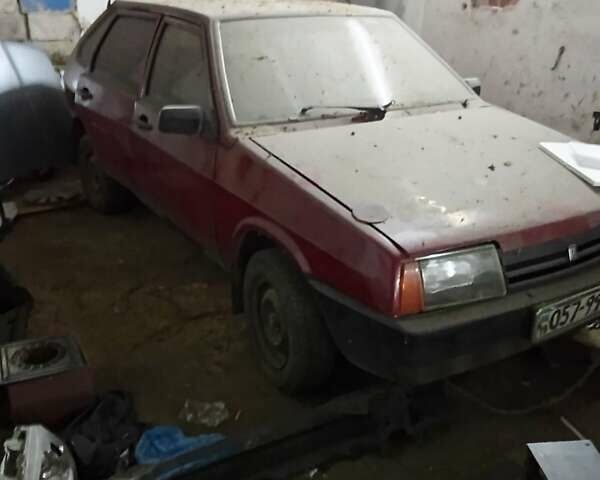 Красный ВАЗ 2109, объемом двигателя 0 л и пробегом 100 тыс. км за 600 $, фото 4 на Automoto.ua