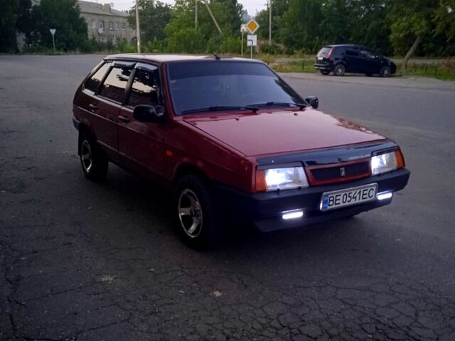 Червоний ВАЗ 2109, об'ємом двигуна 1.5 л та пробігом 0 тис. км за 2300 $, фото 1 на Automoto.ua