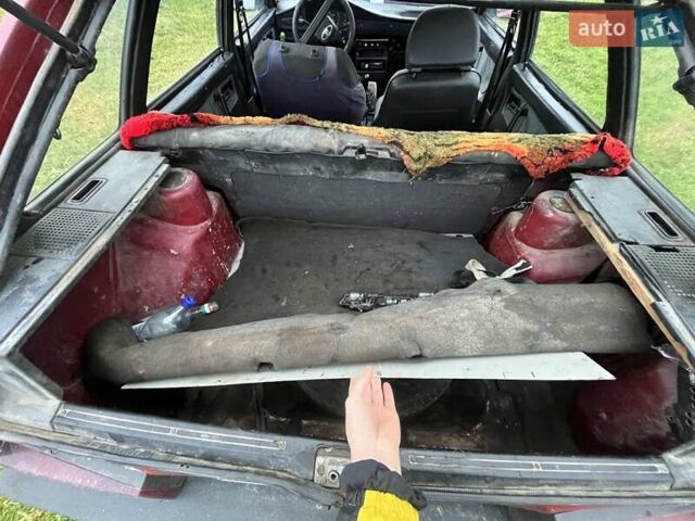 Красный ВАЗ 2109, объемом двигателя 1.3 л и пробегом 400 тыс. км за 550 $, фото 3 на Automoto.ua