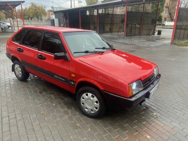 Красный ВАЗ 2109, объемом двигателя 1.3 л и пробегом 3 тыс. км за 1350 $, фото 1 на Automoto.ua