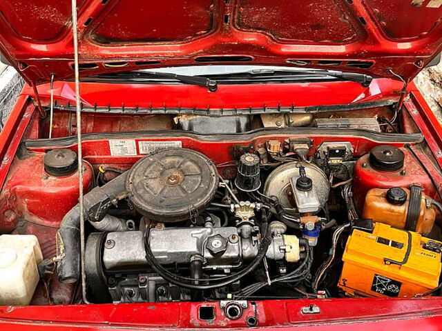 Красный ВАЗ 2109, объемом двигателя 1.3 л и пробегом 175 тыс. км за 1500 $, фото 5 на Automoto.ua