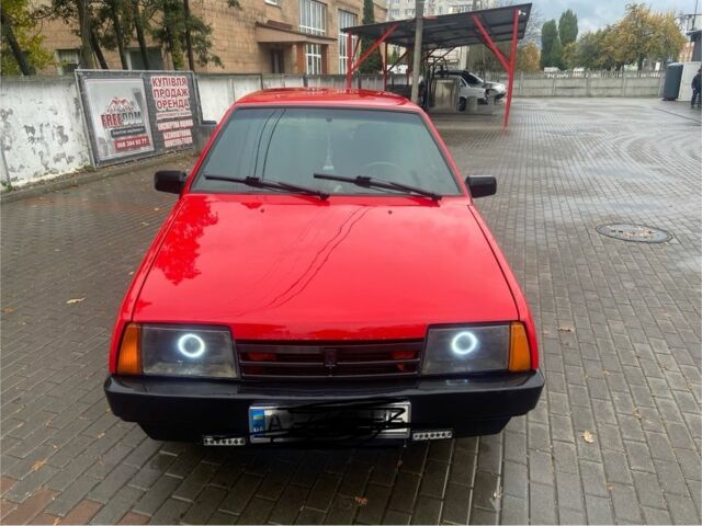 Красный ВАЗ 2109, объемом двигателя 1.3 л и пробегом 3 тыс. км за 1350 $, фото 2 на Automoto.ua
